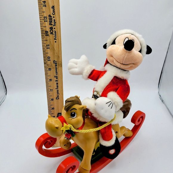 Disney Christmas Animated Figures 
